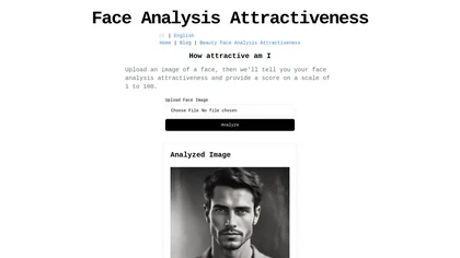 Face Analysis Attractiveness